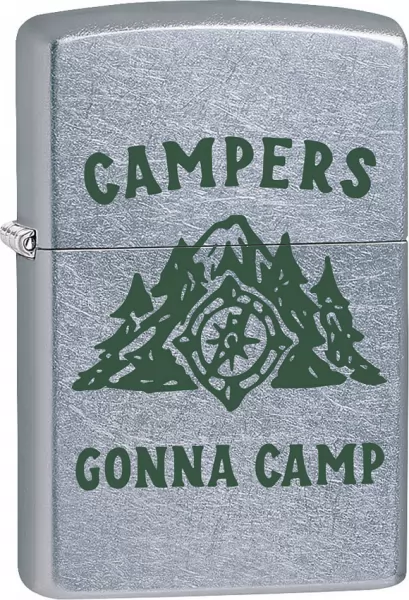 Zippo Campers Gonna Camp lights ZO15242