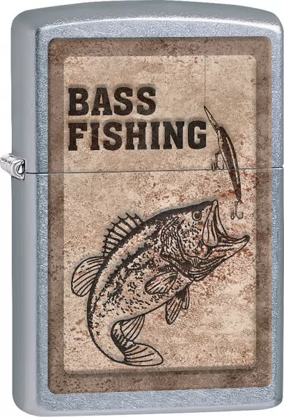 Zippo Bass Fishing Lighter lights ZO15248
