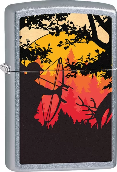 Zippo Bow Hunter Design lights ZO15251