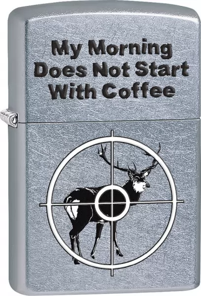 Zippo My Morning Lighter lights ZO15252