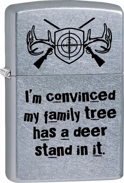 Zippo Family Tree Stand Lighter lights ZO15256