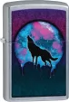 Zippo Wolf Moon Design - ZO15257