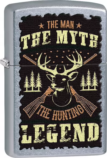 Zippo The Hunting Legend Lighter lights ZO15258