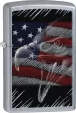 Zippo Eagle/Flag Lighter - ZO15259