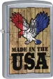 Zippo Eagle USA Lighter - ZO15290