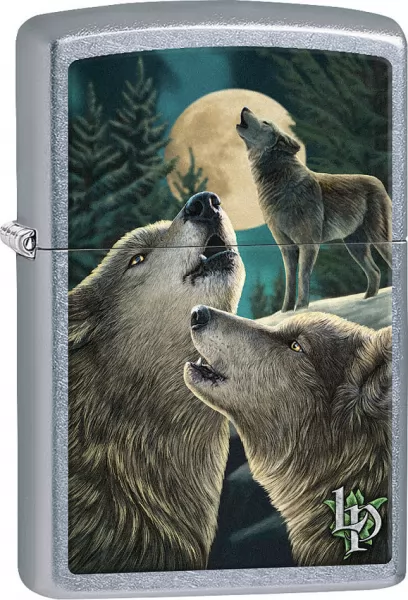 Zippo Lisa Parker Wolf Lighter lights ZO15291