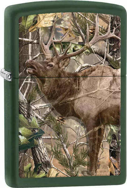 Zippo Elk Realtree APG HD Lighter lights ZO15292