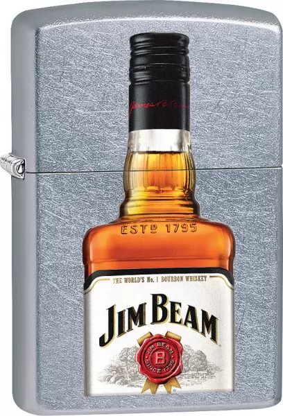 Zippo Jim Beam Lighter lights ZO15293
