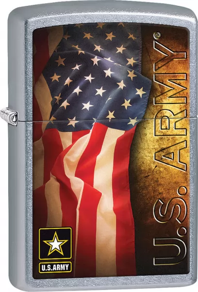Zippo US Army Lighter lights ZO15297