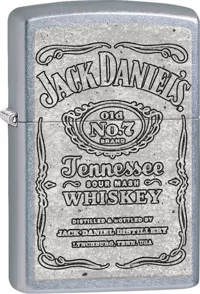 Zippo Jack Daniels Lighter lights ZO15323