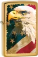 Zippo Eagle Flag Lighter - ZO15325