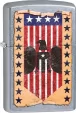Zippo Patriotic Design Lighter - ZO15329