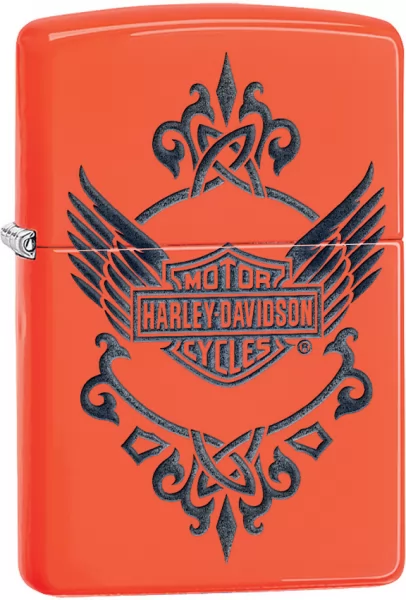 Zippo Harley Davidson lights ZO15339