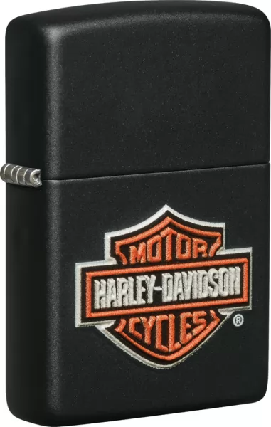 Zippo Harley-Davidson Design lights ZO15700