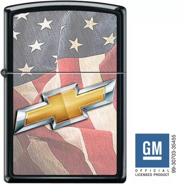 Zippo Chevy USA lights ZO16230