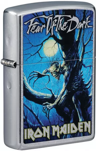 Zippo Iron Maiden Lighter lights ZO16540