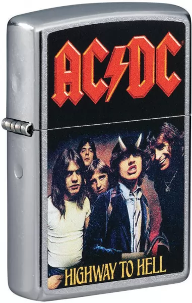 Zippo AC-DC Lighter lights ZO16541