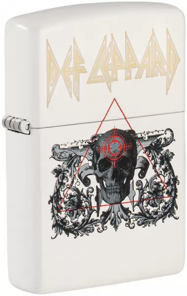 Zippo Def Leppard Lighter lights ZO16543