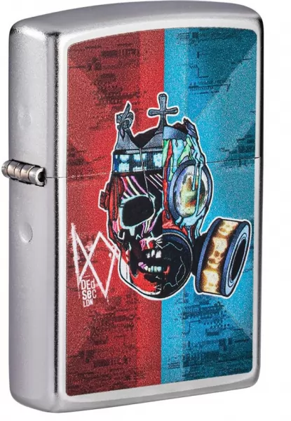 Zippo Watch Dogs: Legion Lighter lights ZO16558