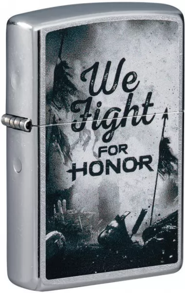 Zippo For Honor Lighter lights ZO16559