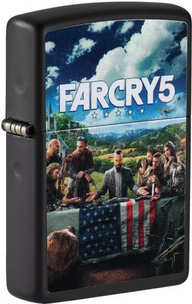 Zippo UbiSoft Far Cry 5 Lighter lights ZO16560