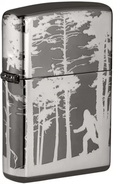 Zippo Squatchin In Woods Lighter lights ZO16567