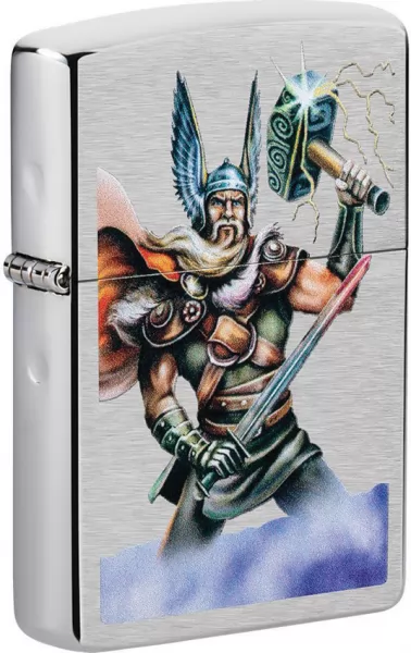 Zippo Thor Lighter lights ZO16606