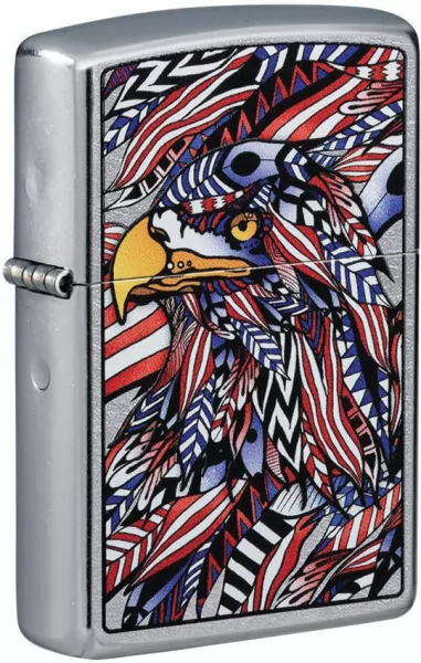Zippo American Eagle Lighter lights ZO16607