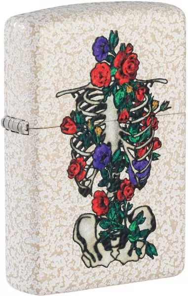 Zippo Floral Skeleton Lighter lights ZO16608