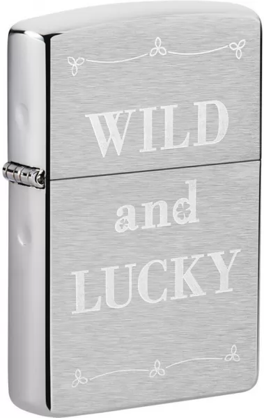 Zippo Wild And Lucky Lighter lights ZO16627