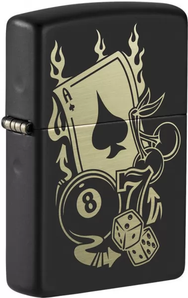 Zippo Gambling Lighter lights ZO16628