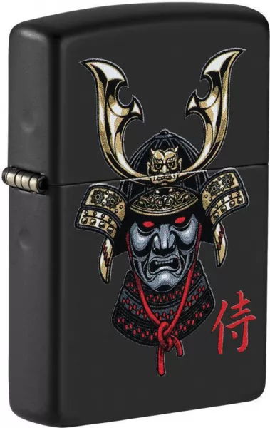 Zippo Samurai Helmet Lighter lights ZO16630