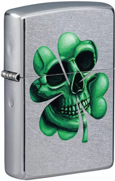 Zippo Lucky Skull Lighter lights ZO16631