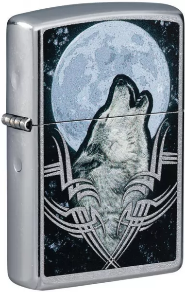 Zippo Howling Wolf Lighter lights ZO16632