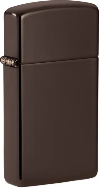 Zippo Slim Brown Lighter lights ZO16761