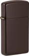Zippo Slim Brown Lighter - ZO16761