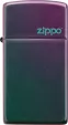 Zippo Slim Iridescent Zippo Logo - ZO16824