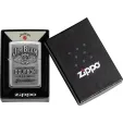 Zippo Jim Beam Pewter Logo Lighter ZO16928 Chrome