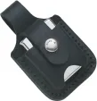 Zippo Lighter Pouch Black Leather - 17012