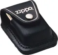 Zippo Lighter Pouch Black Leather - 17050