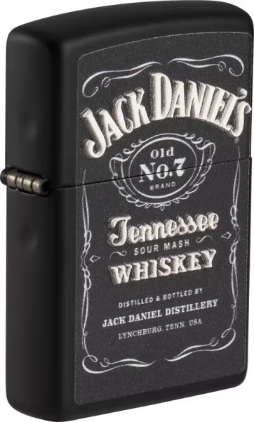 Zippo Jack Daniels Lighter lights ZO17093