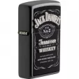 Zippo Jack Daniels Lighter lights ZO17093