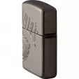 Zippo Jack Daniels Lighter lights ZO17094