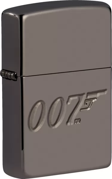 Zippo James Bond Lighter lights ZO17095