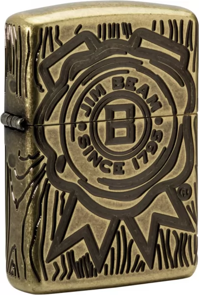 Zippo Jim Beam Lighter lights ZO17096
