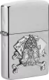Zippo Card Skull Emblem Lighter - ZO17215