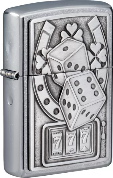 Zippo Lucky Seven Lighter lights ZO17216