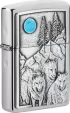 Zippo Wolf Pack and Moon Lighter - ZO17217