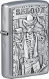 Zippo Saloon Skull Lighter - ZO17220