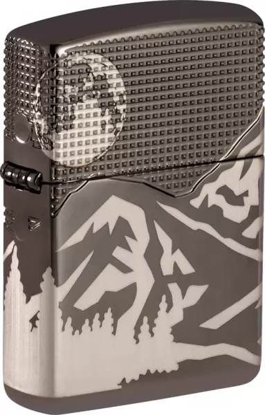 Zippo Armor Mountain Lighter lights ZO17233
